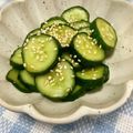 ☆さぶ☆☆'s cooksnap of when they made すっぱい夏つまみ＊きゅうりの中華醤油漬け.