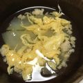 hulasister's cooksnap of when they made 夕顔（冬瓜）とホタテ缶のとろみ煮.