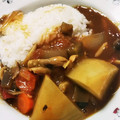 いかめし321's cooksnap of when they made 豚と野菜のトマトカレー煮込み.