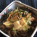 ☆stella's cooksnap of when they made ズッキーニと豚肉のキムチ炒め.