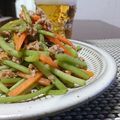 ダイナマイト漆黒's cooksnap of when they made いもづると人参のシーチキン炒め.