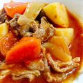 らがぶーりん's cooksnap of when they made ヘルシー♪ラム肉のトマト煮.
