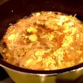cyndy84's cooksnap of when they made ごま油香る♡もやしと卵の具沢山スープ.