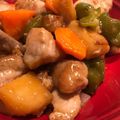 cyndy84's cooksnap of when they made 簡単◎揚げない酢豚★湯通しで色鮮やか.
