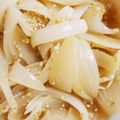 nrj59662's cooksnap of when they made レンチンで簡単♪ 新たまねぎの甘酢和え.