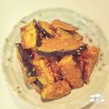 ⭐悠優ママ⭐'s cooksnap of when they made カボチャのきんぴら×SHiBORO.