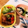 ベリー３'s cooksnap of when they made オクラの豚挽つくね.