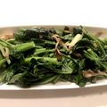 クックETU17D☆'s cooksnap of when they made 空芯菜のにんにく炒め.