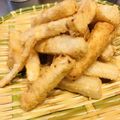 ココタロウママ's cooksnap of when they made なんちゃってオニポテ★フライド大根.