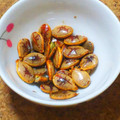 nosso's cooksnap of when they made かぼちゃの種のおやつ.