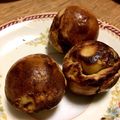 臼井珈琲店's cooksnap of when they made たこ焼き器で　ベビーカステラ.