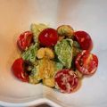 chicchaino's cooksnap of when they made アボカドとトマトとカシュナッツサラダ.