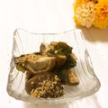 メルティローズ's cooksnap of when they made ダイエットに♪しいたけとワカメの炒め物.