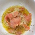 料理苦手はる's cooksnap of when they made ☆サーモンマリネ☆.