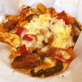 かぼす１２３'s cooksnap of when they made 夏野菜のトマトソースグラタン.