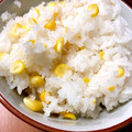 かなちん0807's cooksnap of when they made とうもろこしご飯！.