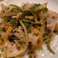 a15man's cooksnap of when they made ごぼうと切干し大根の炒め物.