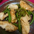 サッチー☆★'s cooksnap of when they made ピーマンとササミの和風炒め.