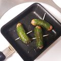 アクセル☆'s cooksnap of when they made お弁当にチョイス！ウインナーの大葉巻き.