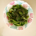 クックPKODIQ☆'s cooksnap of when they made ゴーヤ♪めっちゃ簡単ごま和え☆.