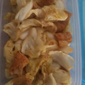 もりのりころ's cooksnap of when they made キャベツと油揚げのからし和え♪.