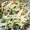 Sio★'s cooksnap of when they made やみつきかいわれ大根（ハムのサラダ）.