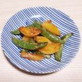 アクセル☆'s cooksnap of when they made スナップエンドウとじゃがいも柚子胡椒炒め.