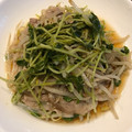 ＊pota＊'s cooksnap of when they made 豆苗(とうみょう)と豚肉のレンジ蒸し.