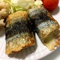 maffy32's cooksnap of when they made パクパクさんまのチーズ焼き.