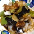 あさぎやま's cooksnap of when they made さっぱり黒酢で本格酢豚.