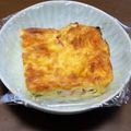 nao✳︎21's cooksnap of when they made パウンド型で作るアスパラのキッシュ.
