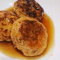 わか江's cooksnap of when they made 和風あんかけエノキ入りいわしハンバーグ.