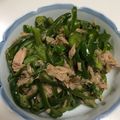 hykumi's cooksnap of when they made やみつきピーマン.