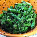 ☆motsu☆'s cooksnap of when they made 【基本】いんげん豆の胡麻和え、簡単5分.