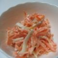 美香りん's cooksnap of when they made 簡単☆にんじんオイマヨサラダ.