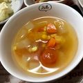 ☆ひぐま☆'s cooksnap of when they made 冷たいコンソメスープ.