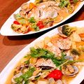 Ken’sBar's cooksnap of when they made 豪快！まるごとれんこ鯛のアクアパッツァ.