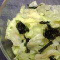 sheeks's cooksnap of when they made 韓国海苔とレタスでサラダ.