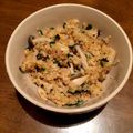 rmf's cooksnap of when they made 焦がしねぎとしめじのチャーハン.