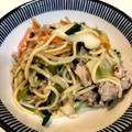 saku39717's cooksnap of when they made 八宝菜！あんかけ焼きそば、中華丼にも！.