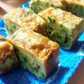 チョコ♪ミント's cooksnap of when they made オクラでとろとろ卵焼き.