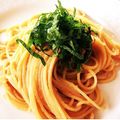 ももあんど's cooksnap of when they made コクうま☆たらこスパゲティー.