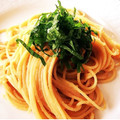 ももあんど's cooksnap of when they made コクうま☆たらこスパゲティー.
