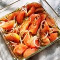 ☆ｷｬｻﾘﾝ☆'s cooksnap of when they made トマトの簡単マリネ.