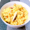 ☆３匹の子ぶた☆'s cooksnap of when they made さば缶のカレー炊き込みご飯.