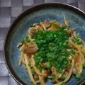 みがつくひと's cooksnap of when they made 砂肝ともやしのピリ辛味噌炒め.