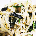 ちょこxx's cooksnap of when they made もやしとほうれん草としめじのお浸し.