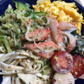 クック2JENUZ☆'s cooksnap of when they made マヨ入り薄焼き卵で～冷やし中華！.