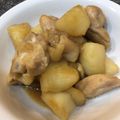 ゆき☆新米主婦's cooksnap of when they made 鶏肉とじゃがいもの甘辛ガーリック炒め.