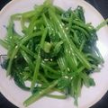 hozunyam's cooksnap of when they made ほうれん草ナムル.